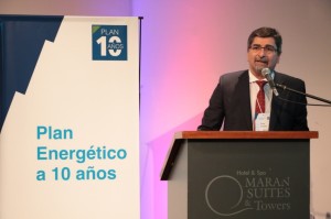 Jorge González, presidente de Enersa
