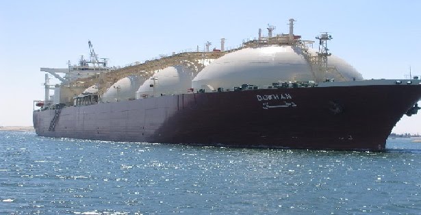Buque Gasero