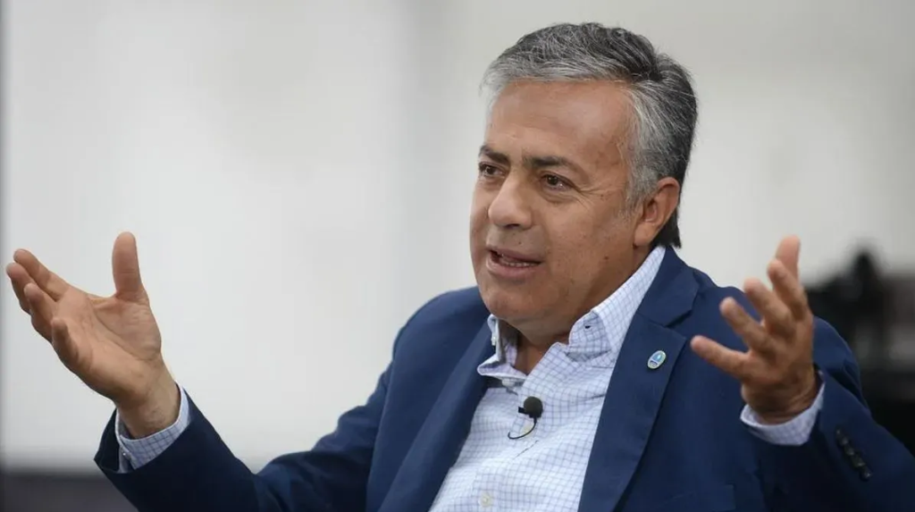 Alfredo Cornejo: no hay votos para un juicio político a Rosatti