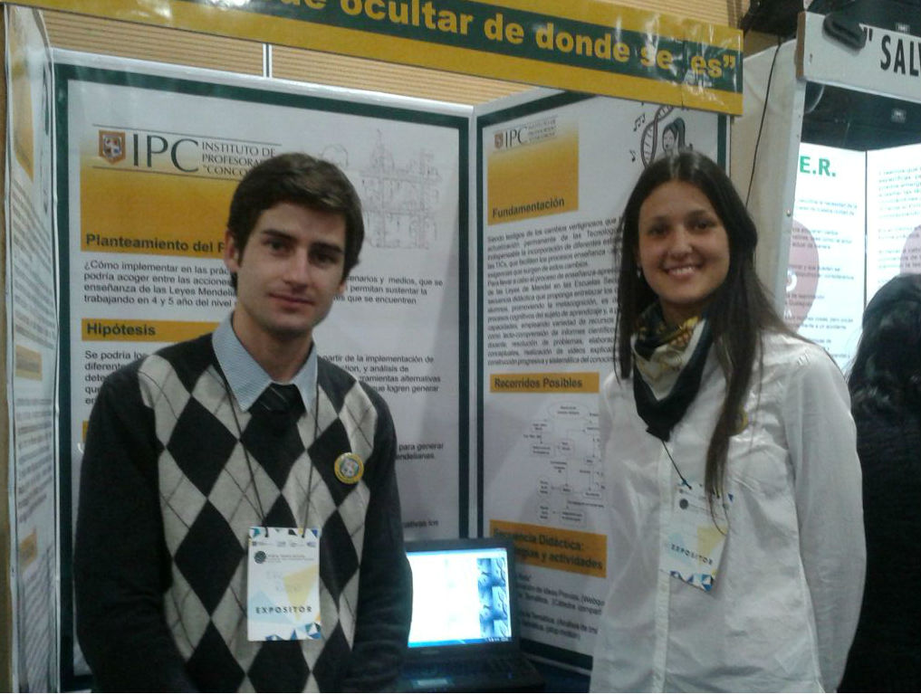 Alumnos del Instituto de Profesorado (1)