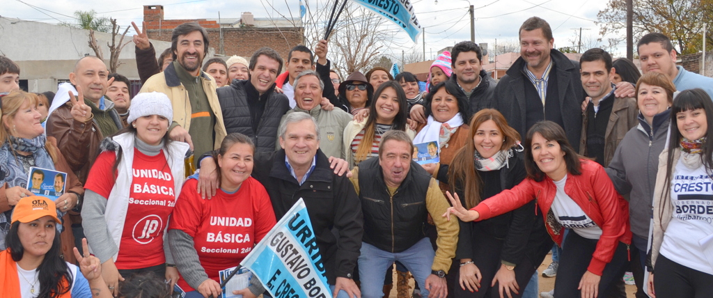 Cresto - Gay - Giano - Jakimchuk - Candidatos concejales