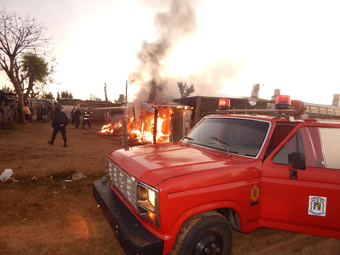 Intervenciones de bomberos zapadores