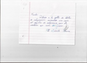 nota peso