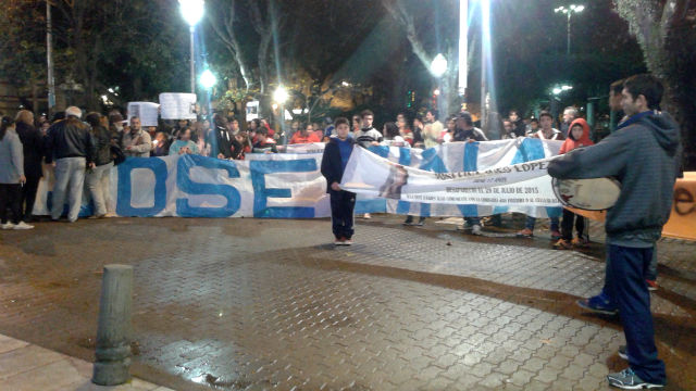 marcha por josefina lopez