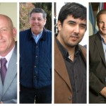 cuatro candidatos