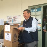 De Angeli  voto