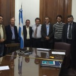 Reunión MIN AGRI x creditos Bco Nacion malla antigranizo 06 10 2015