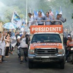 caravana scioli parana