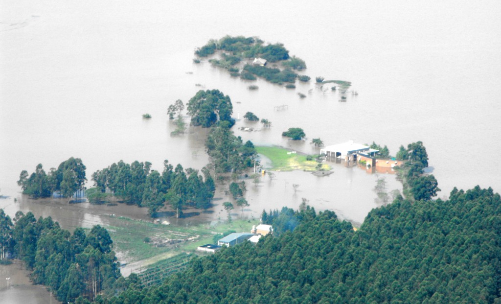 peninsula inundada
