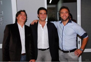 Juan Pablo Aguilera, Guillermo Smaldone, Mauro Urribarri