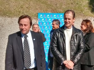 Bordet y Varisco inauguraron las obras de la costanera de Paraná y calle Maciá