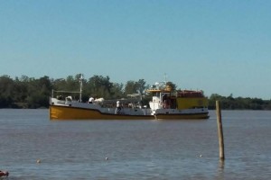 Un barco arenero