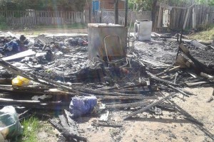 Un incendio consumió