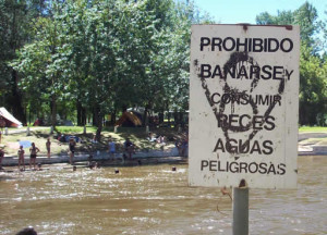 aguas contaminadas