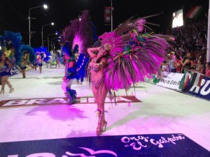 Carnaval quinta noche