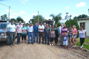 Vecinos Colonia La Gloria