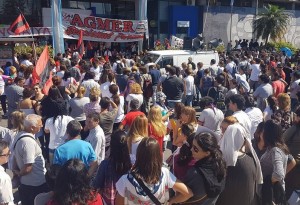 AGMER Paraná extendió la toma del Consejo de Educación