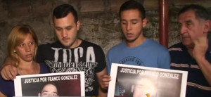 4 Pidieron justicia por la muerte de Franco