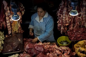 Primer premio . ¨carne¨. Mauricio Amiel