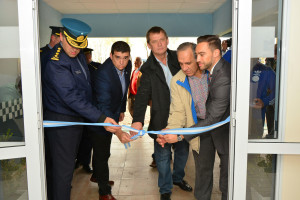 Se inauguró en Nogoyá un nuevo puesto caminero