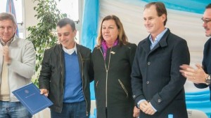 Bordet anuncio la obra de acceso a Aldea San Antonio