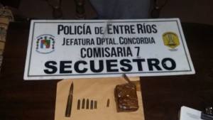 La Policía secuestró Trotyl y