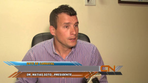 Matias Soto, Presidente del Ente de Carnaval