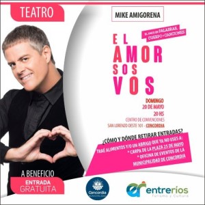 Show solidario de Mike Amigorena