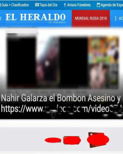 2 Hackearon la portada digital de