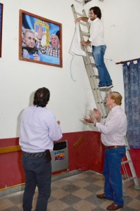 Con un fuerte llamado a la unidad