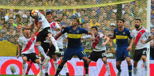 BOCA vs RIVER Final de la Libertadores 18 foto MARCELO CARROLL