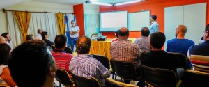 La jornada fue destinada a empleados viales de las zonales