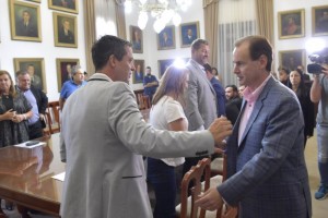 La provincia cedió en comodato a Concordia los terrenos del Polideportivo