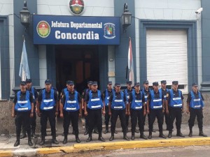 21 nuevos policías prestan servicios en Concordia