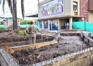 Cresto anunció que en dos meses estarán listas las obras en la Terminal