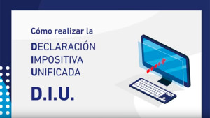 Declaración Impositiva Unificada en Entre Ríos