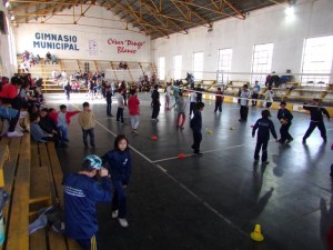 Gimnasio municipal