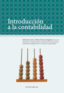 INTRODUCCION A L A CONTABILIDAD