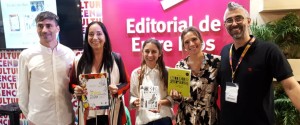 3 Entre Ríos mostró su producción literaria en el día de la provincia en la Feria Internacional del Libro