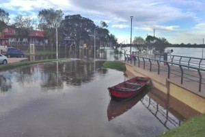 El río Uruguay superó los nueve metros y vuelve a provocar alarma