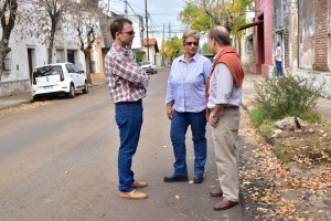 Solucionarán imperfecciones en la terminación de trabajos de pavimentación