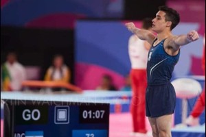 1 El gimnasta concordiense Santiago Mayol se ubicó entre los mejores de América