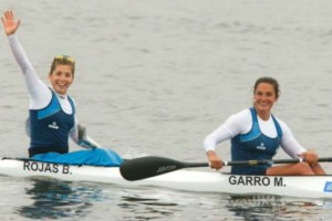 Argentina consiguió una medalla plateada en canotaje