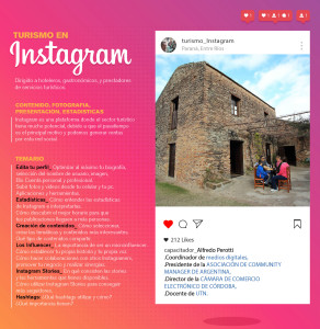 Capacitación Turismo en Instagram 0