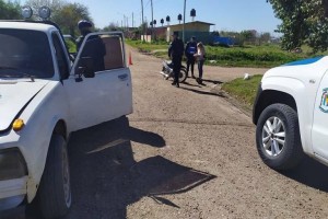 Una motociclista falleció