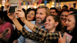 Frigerio cerró la campaña en la provincia