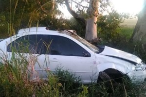 Docente perdió la vida en un violento vuelco en Ruta 20