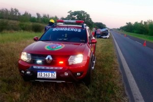 Una mujer murió y un hombre resultó herido en accidente en ruta 12