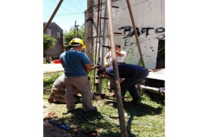 1 Un desperfecto dejó sin agua al barrio 100 viviendas