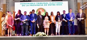 2 Se proclamó a las autoridades electas2